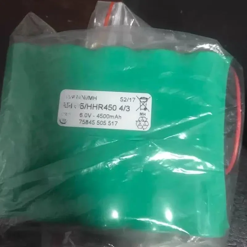 [New] [HHR450] for FDK Japan Imported 18670 5 4 3 Rechargeable Battery Pack 6.0V 4500mAh