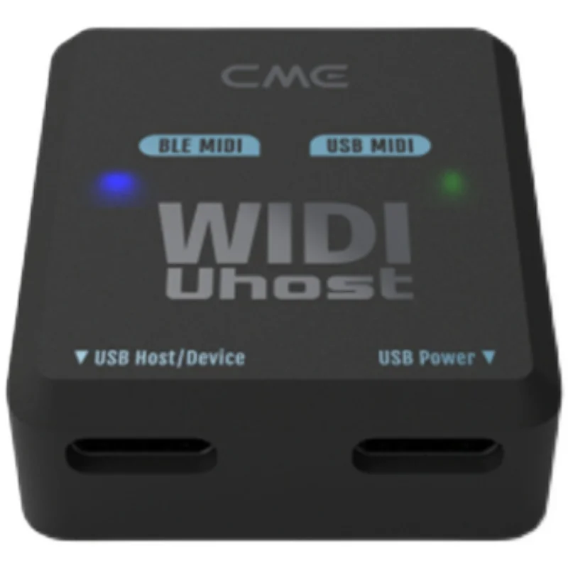 CME WIDI Uhost 3-in-1 USB bezprzewodowy Adapter MIDI Bluetooth