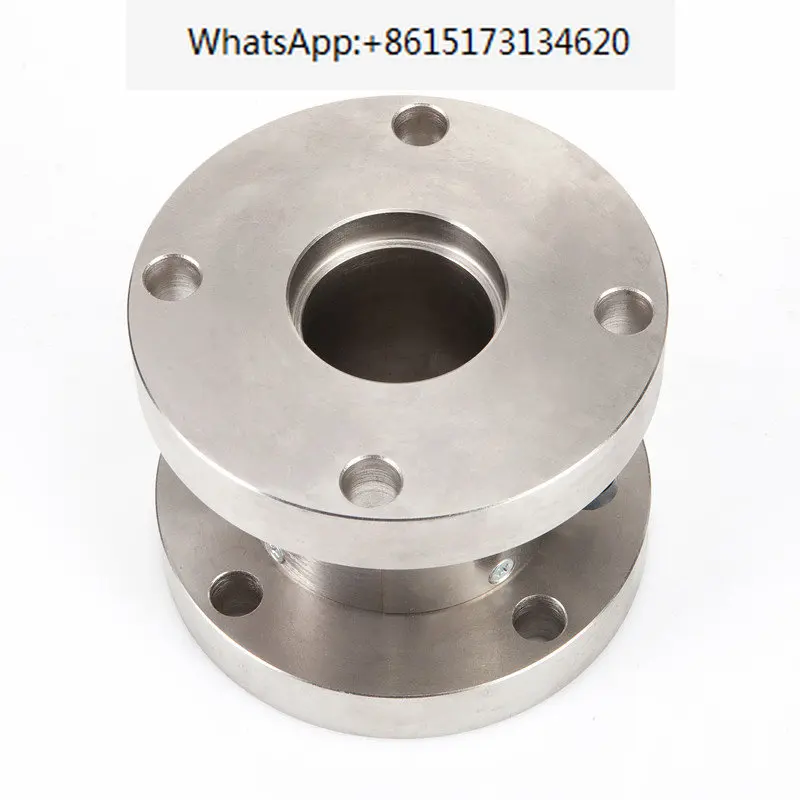 Measurement of static torque force value of torque sensor NTJN-3 double flange connection