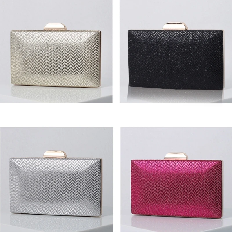 

H3CB Stylish Shoulder Bag Multiple Carry Oprion Spacious Compartments Evening Bags