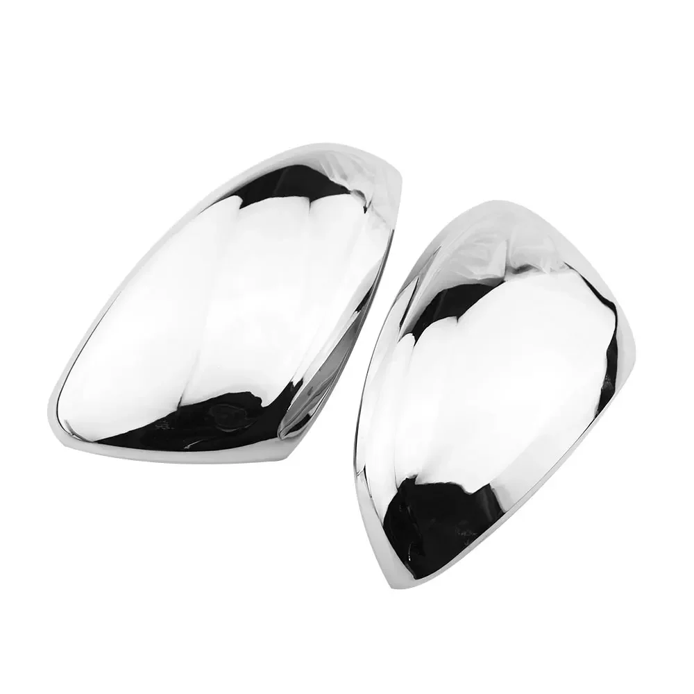 2Pcs Car Rear View Mirror Protection Cover Trim for Peugeot 2008 2016 - 2019 Side Mirror Covers Accessories