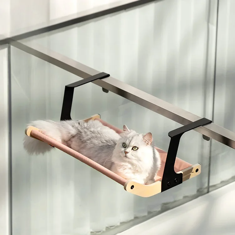 

Hot sales New Design 2023 XL Size Cat Wall Hammock Cat Window Seat Bobcat Window Hammock