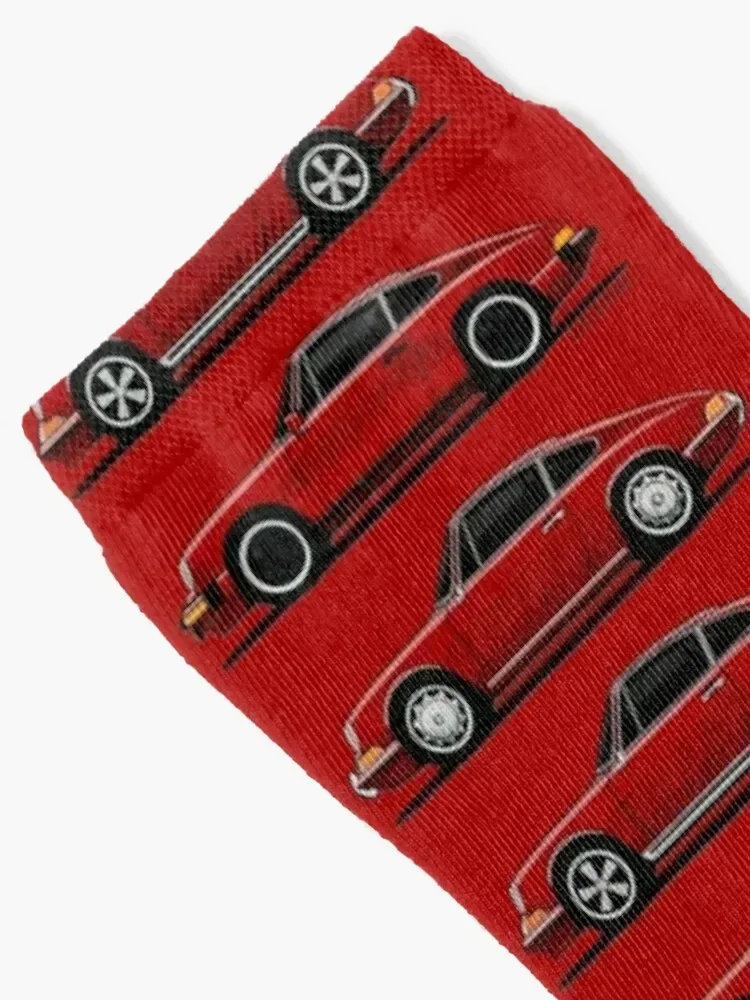 My drawing of the first three generations of the classic sports coupe from Stuttgart suffenhausen Socks set Boy Socks Women's