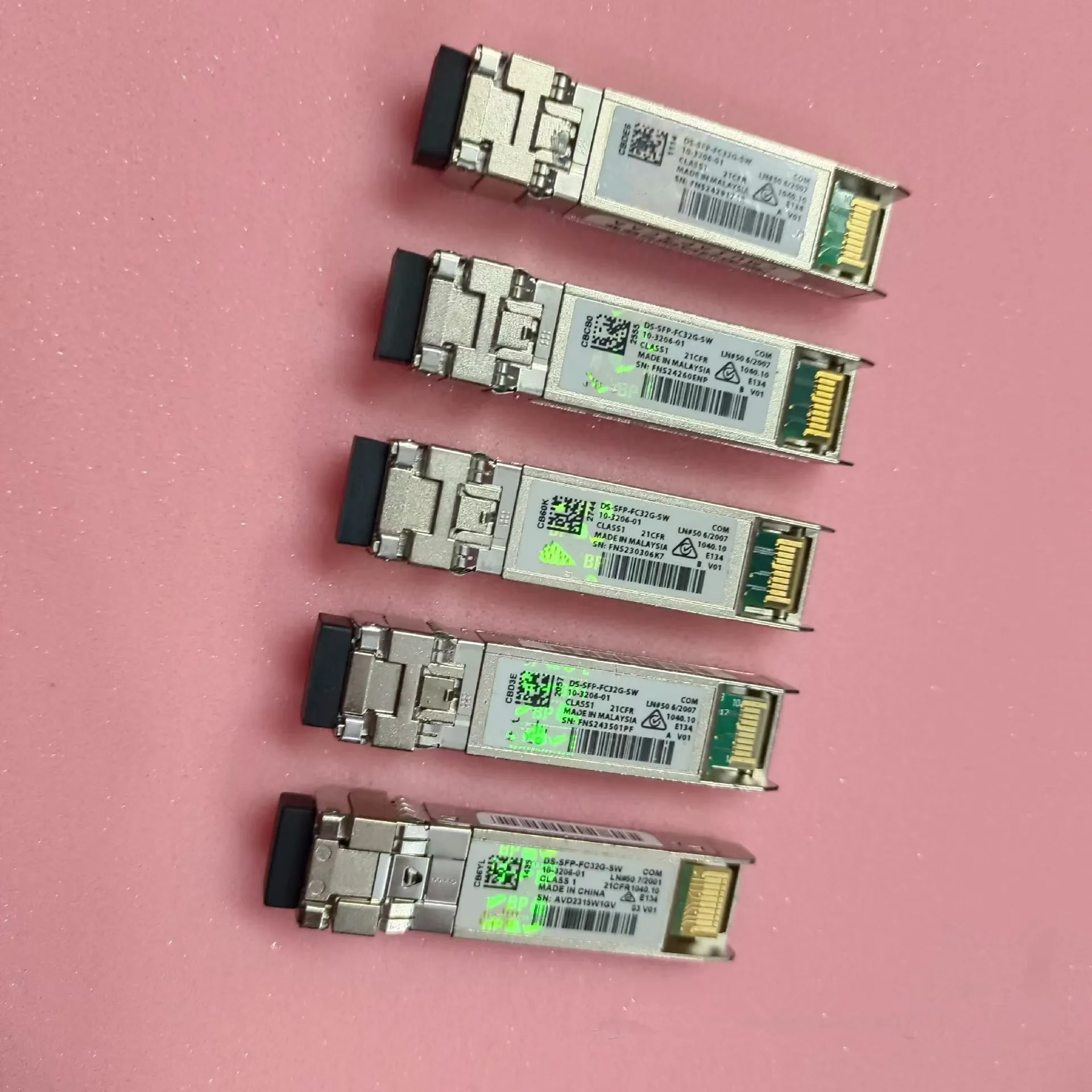 32G SFP fiber module/DS-SFP-FC32G-SW/10-3206-01/32G 850nm sfp+ Optical Transceiver/32g sfp+ fiber adapter