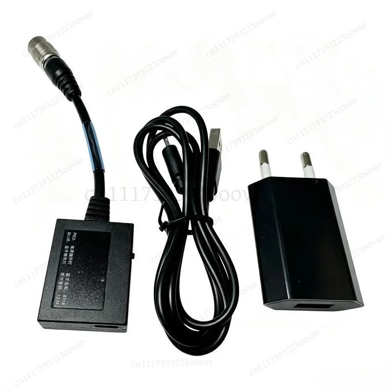 Df 6 Pin Round Bluetooth Adapter For Total Station With USB Charger & Data Cable Surveying Accessories