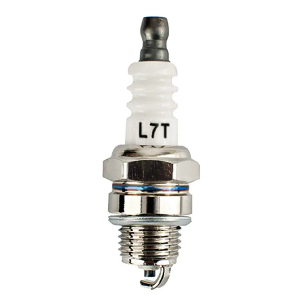 Replacement L7T Sparking Plug Durable Universal Chainsaw Glow Plug Lawn Strimmer Spark Plug 2 Stroke Engine