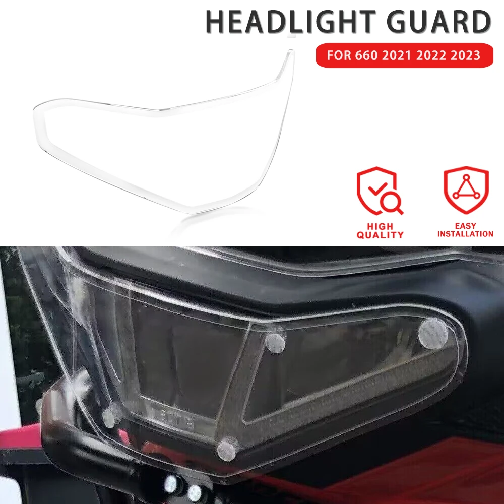 

Motorcycle Protection Grille Protect Headlight Head Light Guard Protector Cover For Aprilia Tuareg 660 TUAREG660 2021 2022 2023