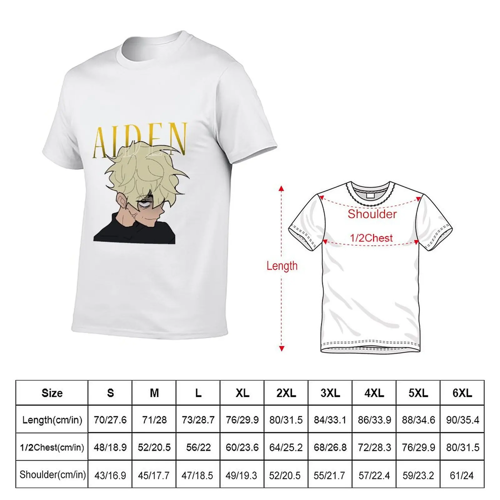 تي شيرت Aiden School Bus مقبرة تي شيرت أنيمي تي شيرت قطني تي شيرت عالي الجودة #5