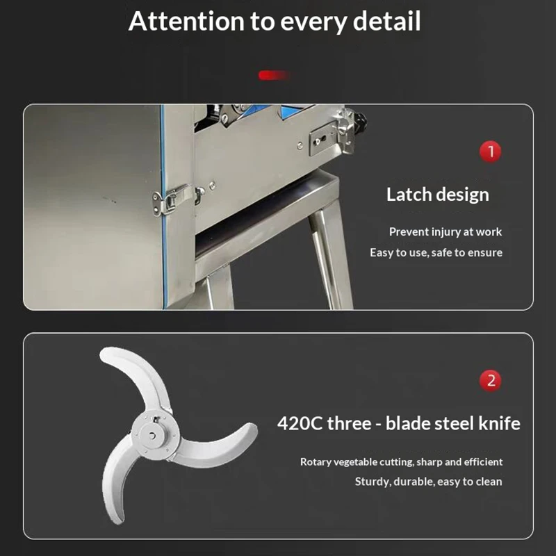 Commercial Automatic Ham Bacon Sausage Slicer Cutting Boiled Beef Meat Slice Machine - view 4
