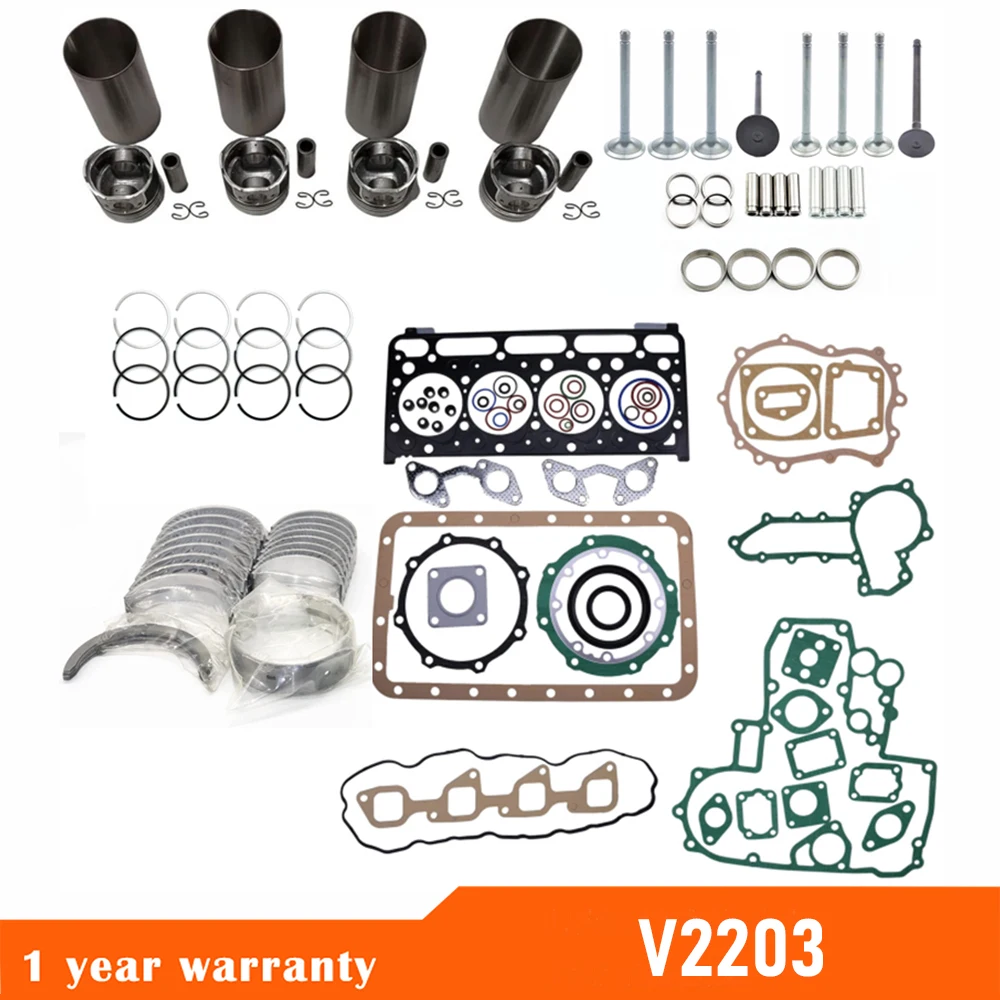 Overhaul Rebuild Kit Z751 Z750 For Kubota Engine L175 L185 L1501 Tractor Repair Auto Parts