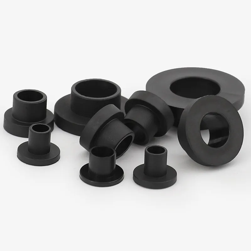 Black Nylon T-type Step Spacer Insulation Washer Transistor Gasket Bushing Heatsink Shim Pad Screw Spacers for Laptop CPU