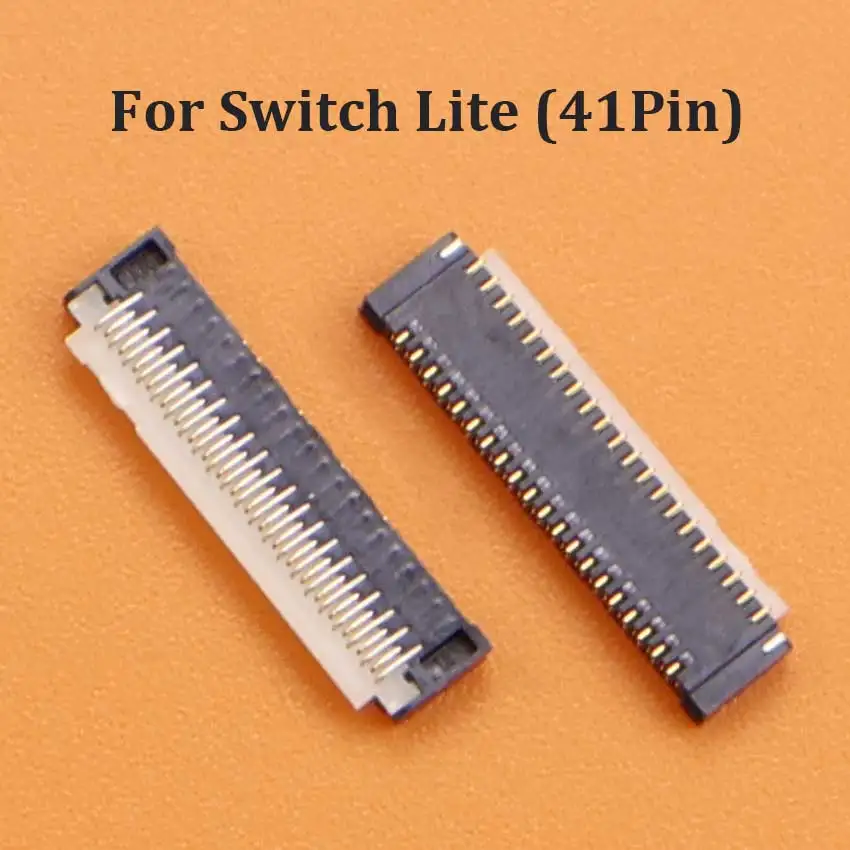 ChengHaoRan SD Card Slot L Button Board FPC Socket LCD Screen Flex Cable Clip Ribbon Connector For NS Switch Oled Lite - Image 4