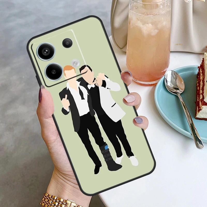 Gallavich Ian and Mickey Wedding Case For Xiaomi Redmi 12 9C 10C 12C 13C Redmi Note 13 12 9 10 11 Pro 9S 10S 11S 12S Coque