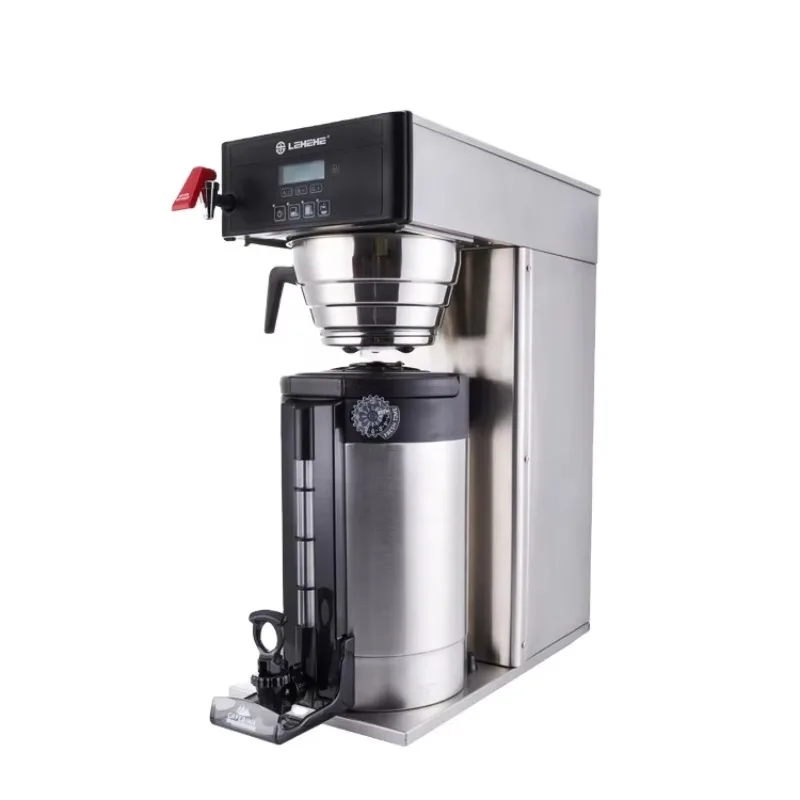 Professional Teapresso Machine For Restaurant Use Automatic Electronic Tea Brewer With Direct Drinking Water Flowing Method