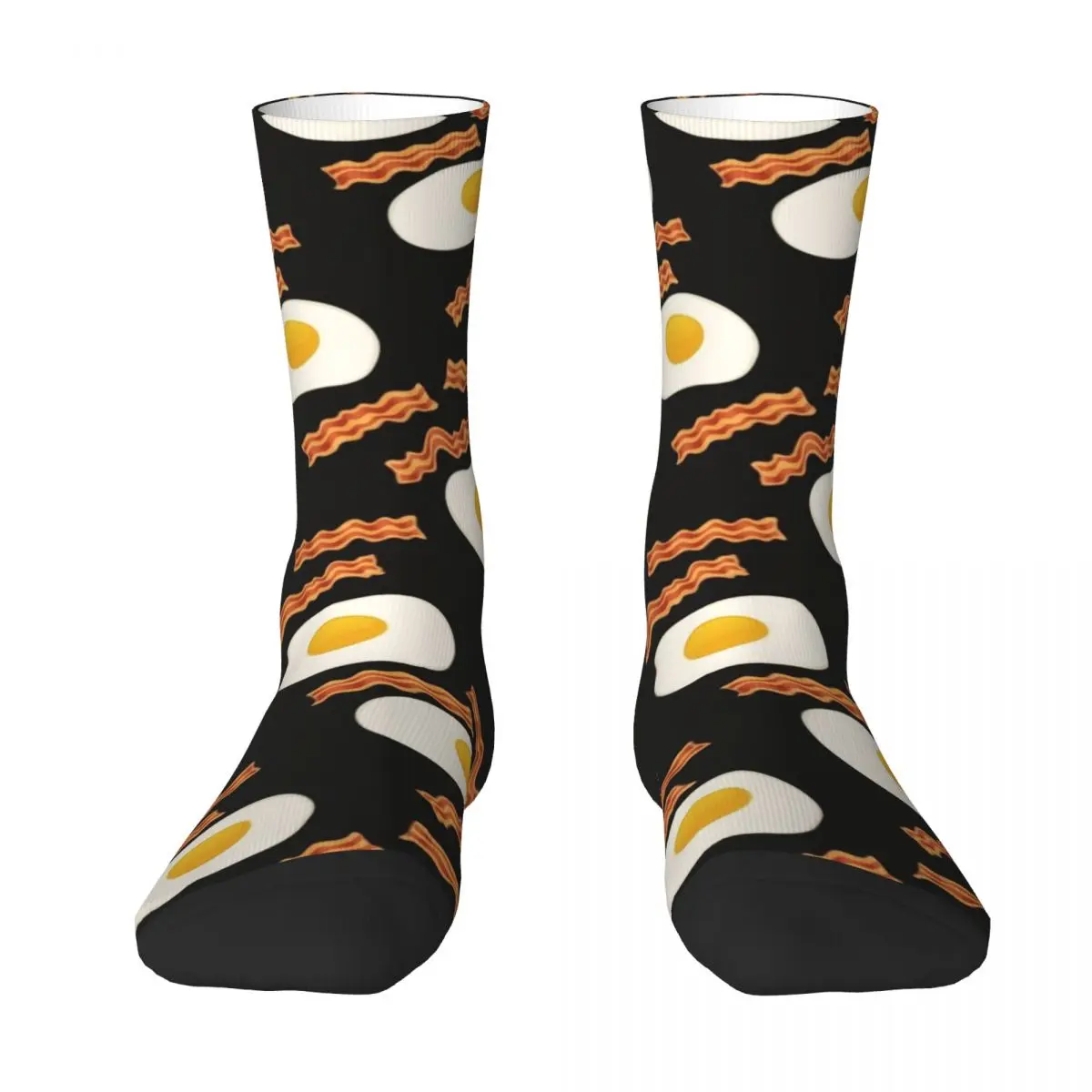 

Bacon and Eggs for Breakfast Socks funny sock Running Socks Female Men's