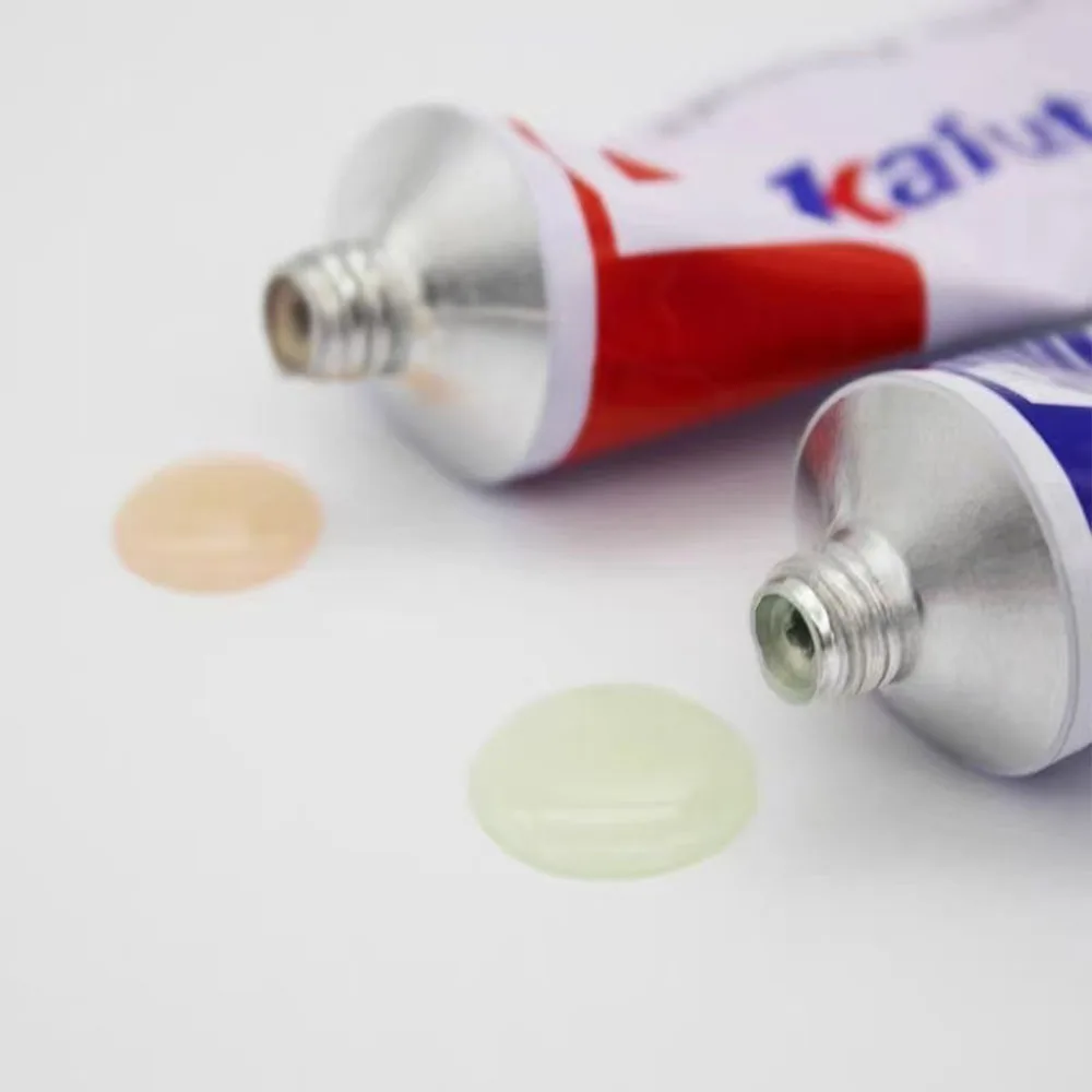 K8818 High Temperature Glue for Metal Welding Strength Repair Resistant Magic AB A Plastic Wood B Adhesive Purpose Bi Component