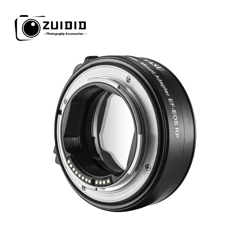 EF-EOSR pro Mount Adapter with Drop-In ND Fader Autofocus Lens For Canon EF/EF-S Lenses EOS R Series including R5 R6 R3