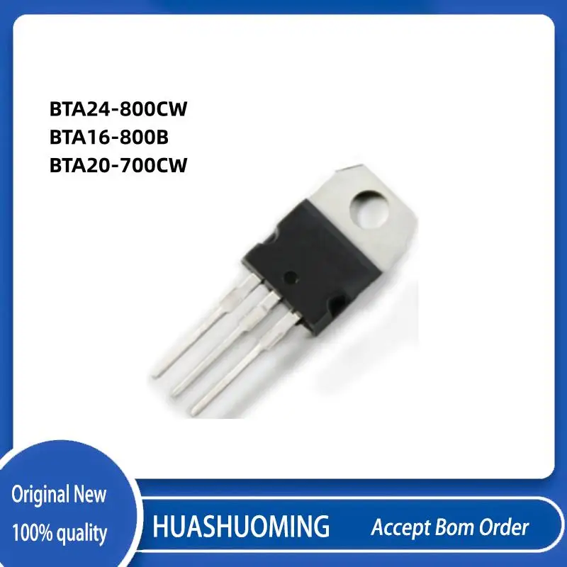 20Pcs/Lot BTA24-800CW 24-800CW  BTA24800CW BTA24800   BTA16-800B  BTA16800B BTA16   BTA20-700CW BTA20 BTA20700CW BTA20700  TO220