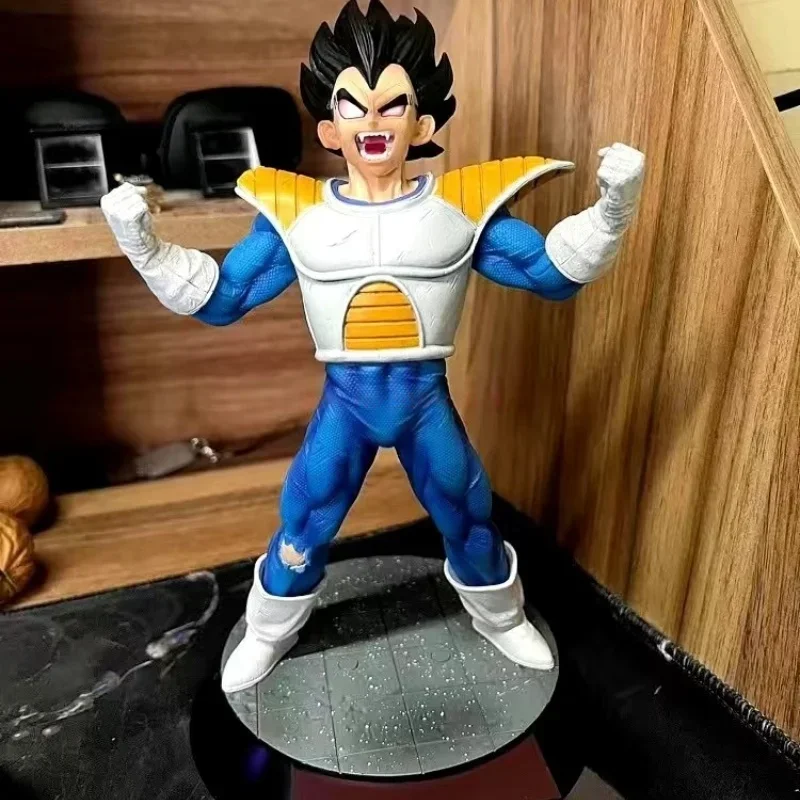 Anime Dragon Ball Z Vegeta Figure Vegeta Transformation Ozaru Action Figures 21cm Pvc Statue Collection Model Toys Kids Gifts