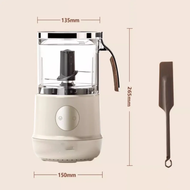 Multifunctional Electric Meat Grinder & Food Processor for Home Use - Automatic Vegetable Chopper for Seniors
