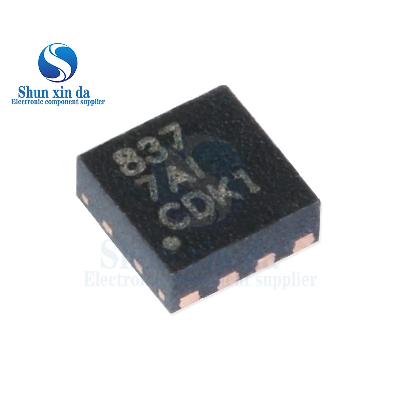 10PCS DRV8837DSGR DRV8837DSGT DRV8837 DRV8837DSG 837 WSON-8 2*2MM Low-Voltage H-Bridge Driver SMD IC