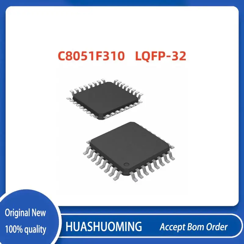 NEW 5Pcs/Lot  C8051F310-GQR   C8051F310 TQFP-32  C8051F230  C8051F230 TQFP-48