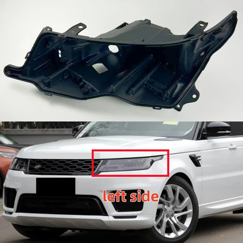 For Land Rover Range Rover Sport 2018 2019 2020 Headlight Base Headlamp Housing Car Rear Base Front Auto Headlight Back Housing