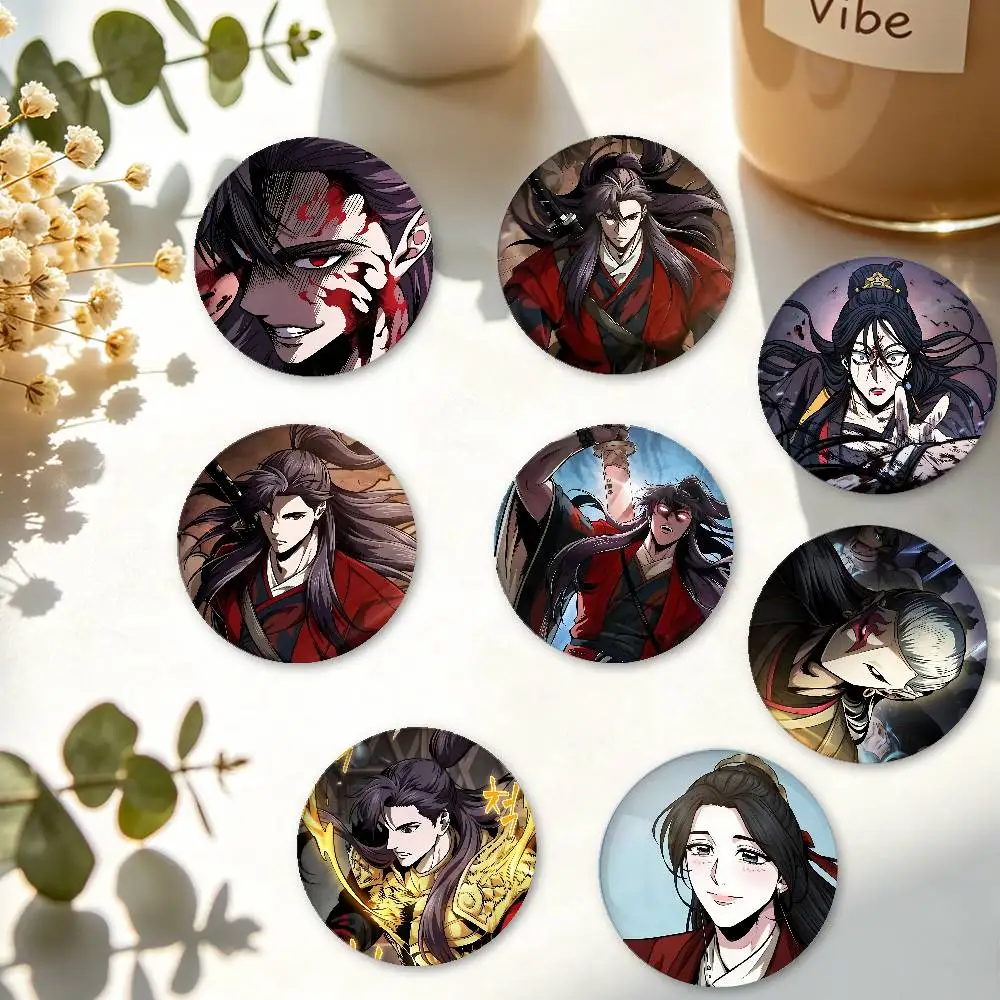 N-Nano Cool M-Machine Badges Creative Tinplate Button PinsBrooch Creative Quotes Badge Clothes Gift For Kids Friends