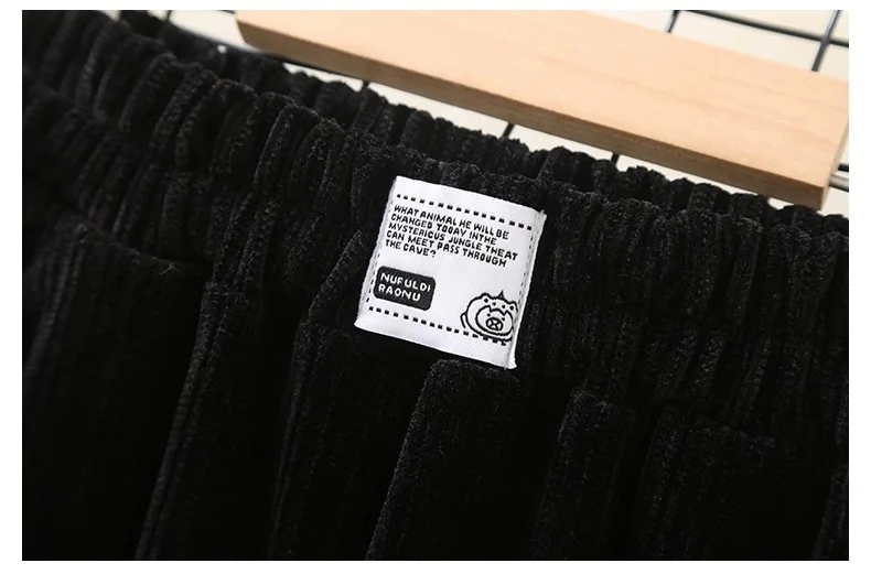 2026 Mädchen Dicke Warme Hosen Winter Herbst Große Kinder Plus Samt Weite Hosen Kinder Gefütterte Lässige Lange Hosen 4-12 Jahre – Detail 18
