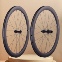 CSC 1280g Gravel Bike Carbon Wheels D272 Ceramic Bearing 54T Ratchet Center Lock Hub Disc Brake Road Bicycle Carbon Wheelset