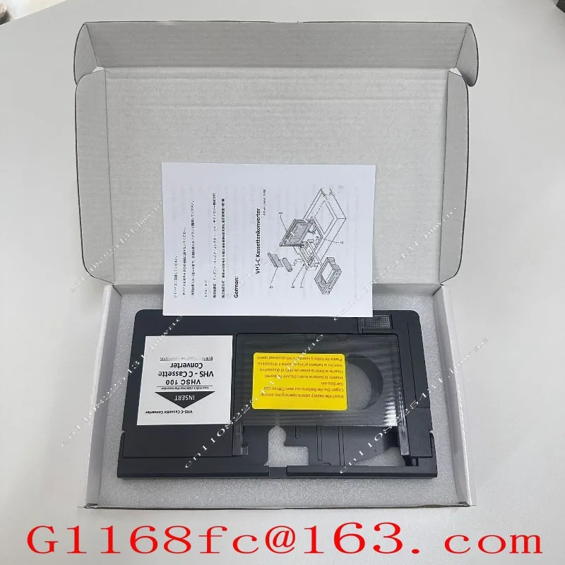 Video Tape VHS To VHSC Half Video Tape Conversion Box Adapter Box