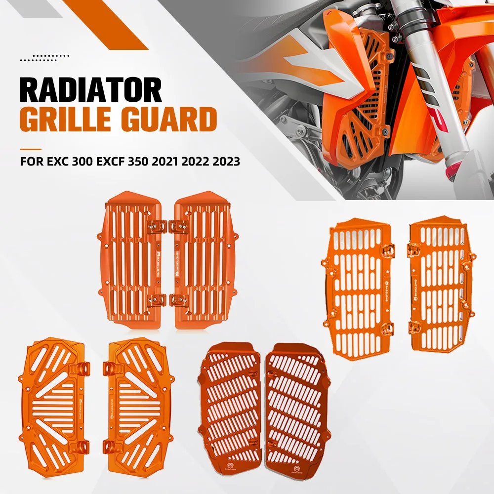 

For EXC 300 EXCF 350 2021 2022 2023 GasGas EC 300 Radiator Grille Guard Grill Cover Protector For Husqvarna TE 300 2017-2023