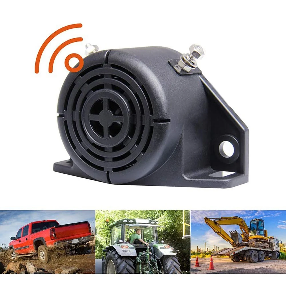 12-36V 105Db Auto Warning Siren Sound Signal Backup Alarms Horns Accessories Beeper Horn Vehicle