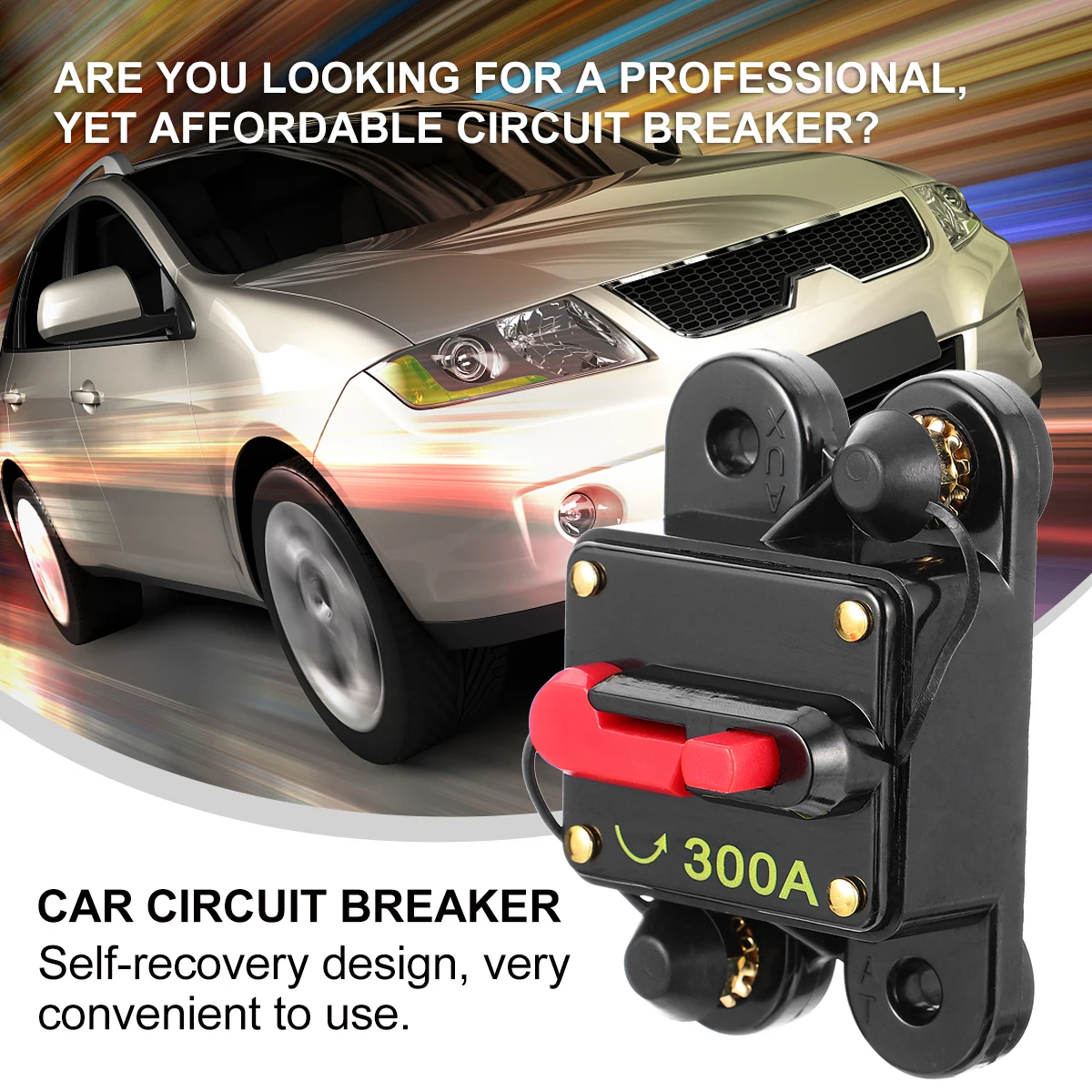

Self-recovery Circuit Breaker Automatic Fuse Holder Manual Stops Alloy