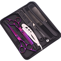 6.0'' Hair Scissors Professional Cutting Shears Thinning Hairdressing Haircut Set Salon Barber & Home Japan Steel Dropshipping