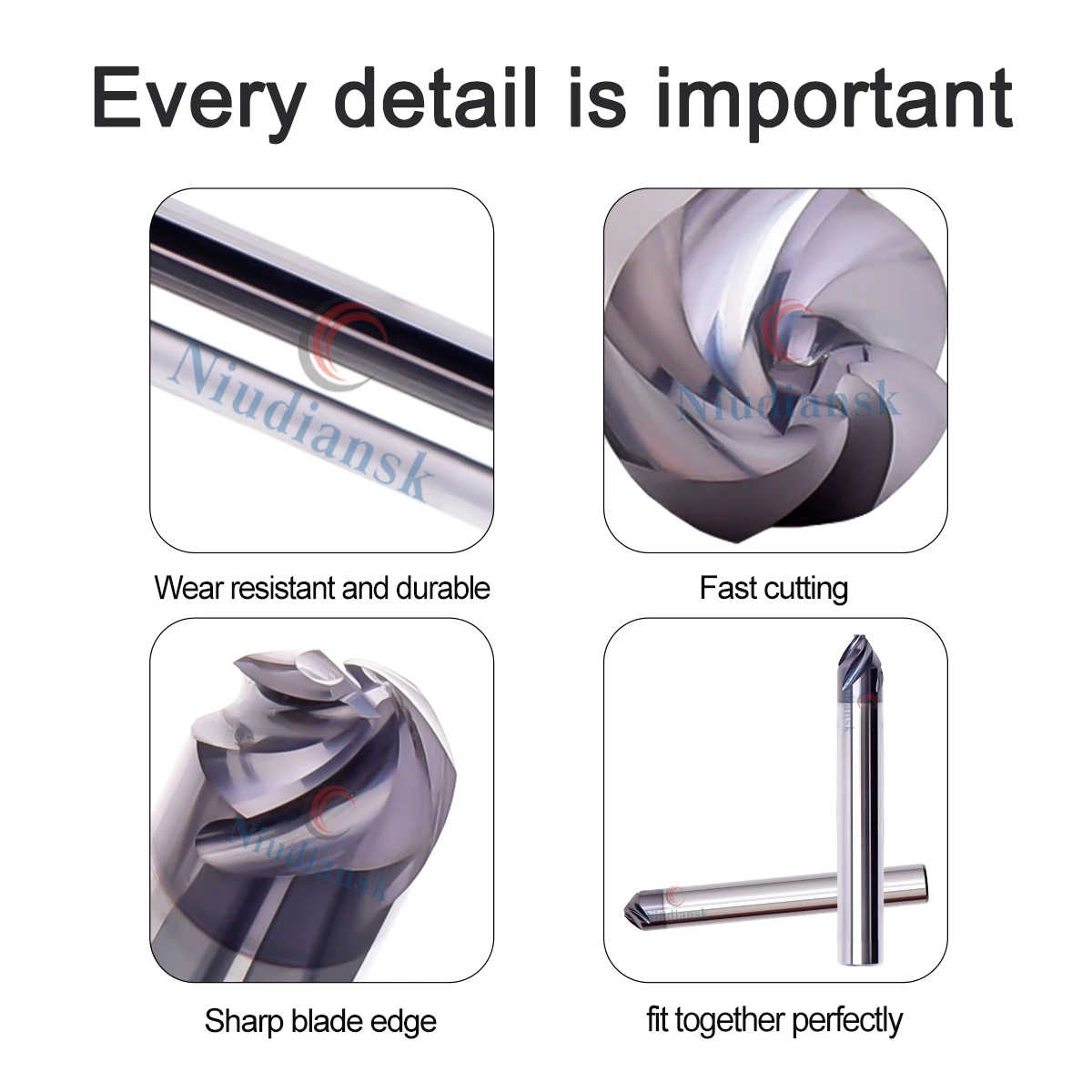 Spiral Chamfering Knife 30 Degrees/60 Degrees/90 Degrees/120 DegreesCNC Tungsten Steels Efficient Chamfering Knife Alloy Coating