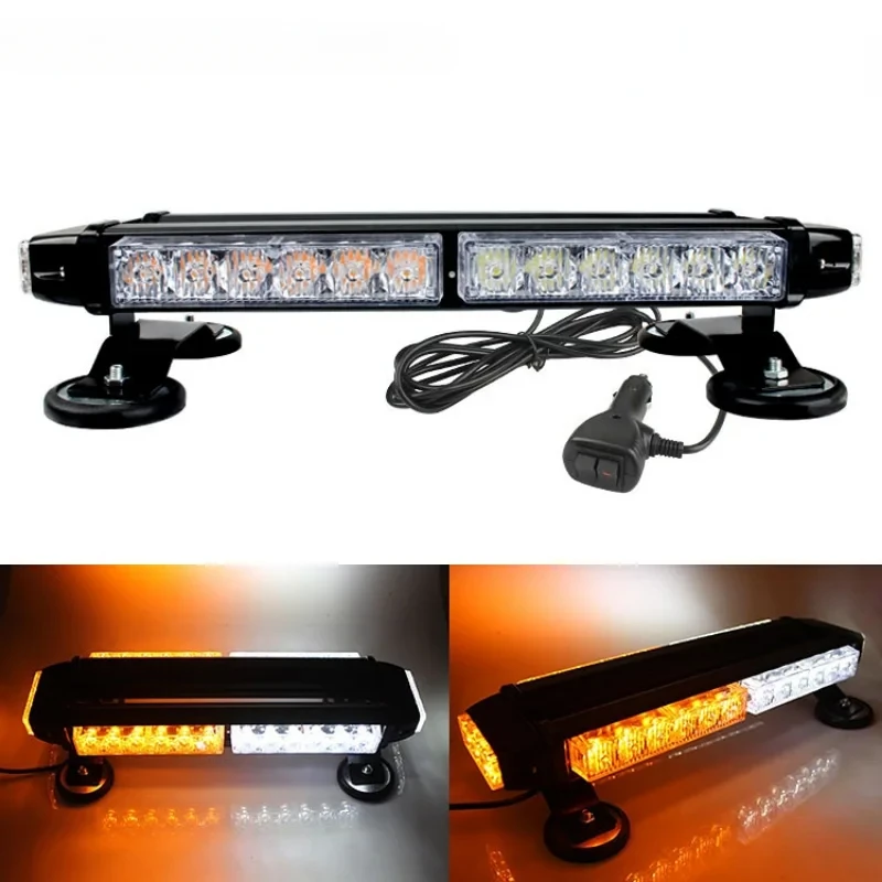 

Magnetic Ceiling Warning 30led Car Flashing Stick Light Bright Strobe Warning Light Flashing Open Light Magnet Ceiling