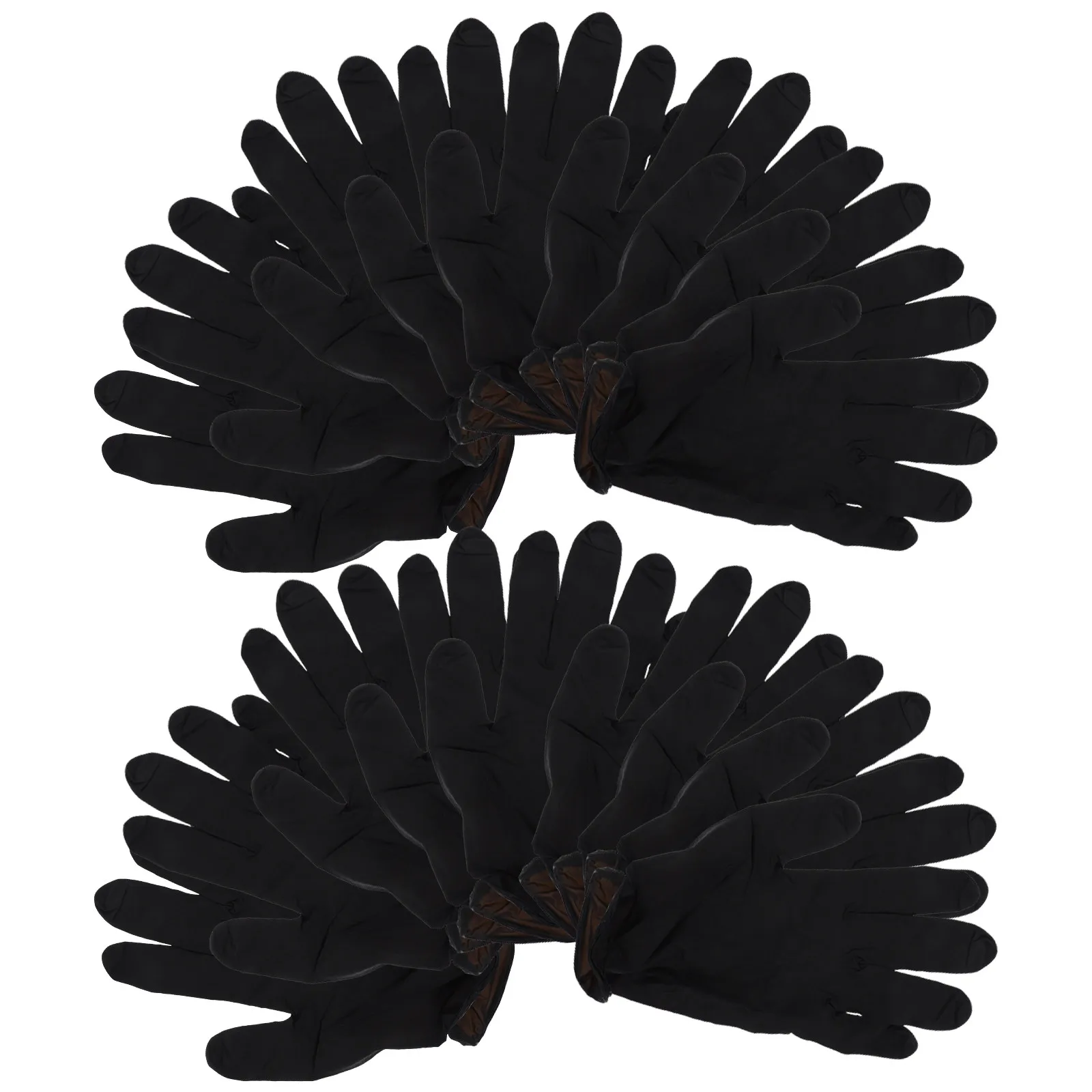 

100Pcs Butyronitrile Cleaning Gloves Disposable Anti-Skid for Dishwashing and Cooking Protection Disposable Gloves