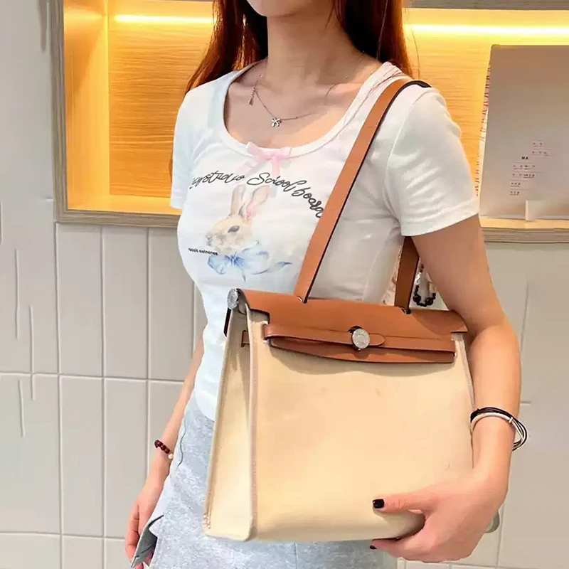 Bag Shoulder Strap for Herbag Cowhide Leather Material Waterproof Insert Durable Bag Strap Modification Bag Accessories