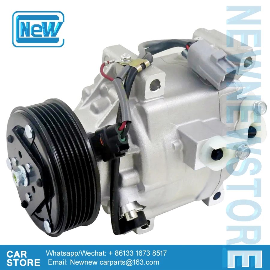 AC Compressor for Toyota corolla FIELDER VERSO WILL VS 2001-2007 447220-6370 447220-6371 447260-7110 447220-6374 447220-6372