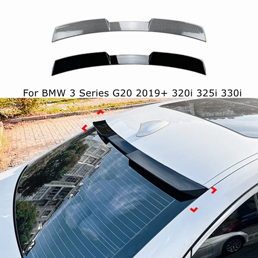 

For BMW 3 Series G20 2019+ 320i 325i 330i Car Rear roof spoiler Rear Wing Auto Decoration Accessories