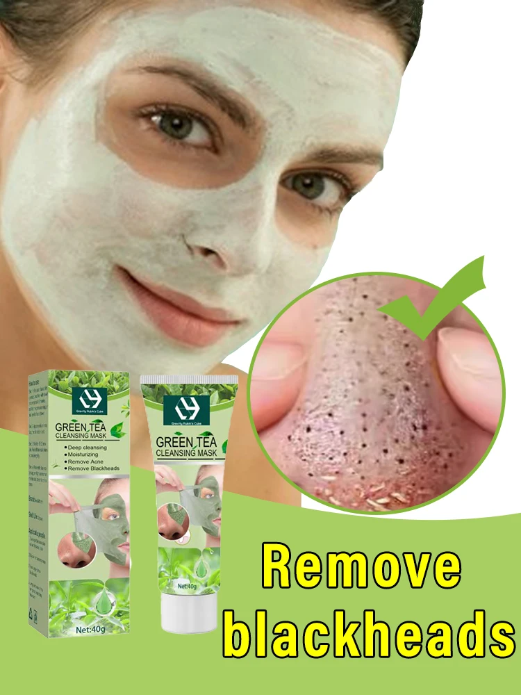 

Blackhead Remover Masks Nose Face Skin Care Black Dots Remover Cleansing Mask Face Care Shrink Pore Peeling Pimple Treatment