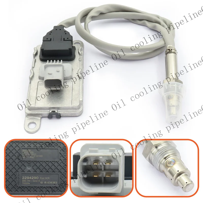 A+ Nox Nitrogen Oxide Sensor 5WK97400 For Scania Euro 6 Before Catalyst 2294290