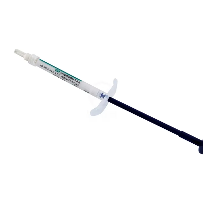 2g/Syringe Calcium Hydroxide Disinfecting Materials Canal Root Filling Bacteriostatic Paste Dental Material