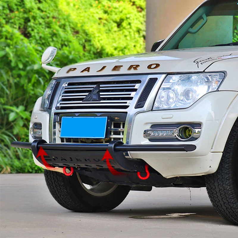 Front Bar Pajero Modified Anti-collision Bar Bumper Competitive Bar FOR Mitsubishi Pajero V97V93V87V73