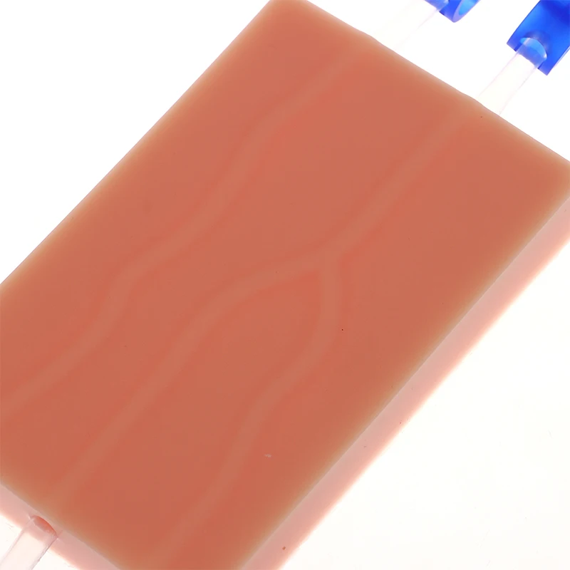 For Students Nurses Suture Training Model Venipuncture Injection Practice Pad Simulation Human Skin Tear Resistant Portable