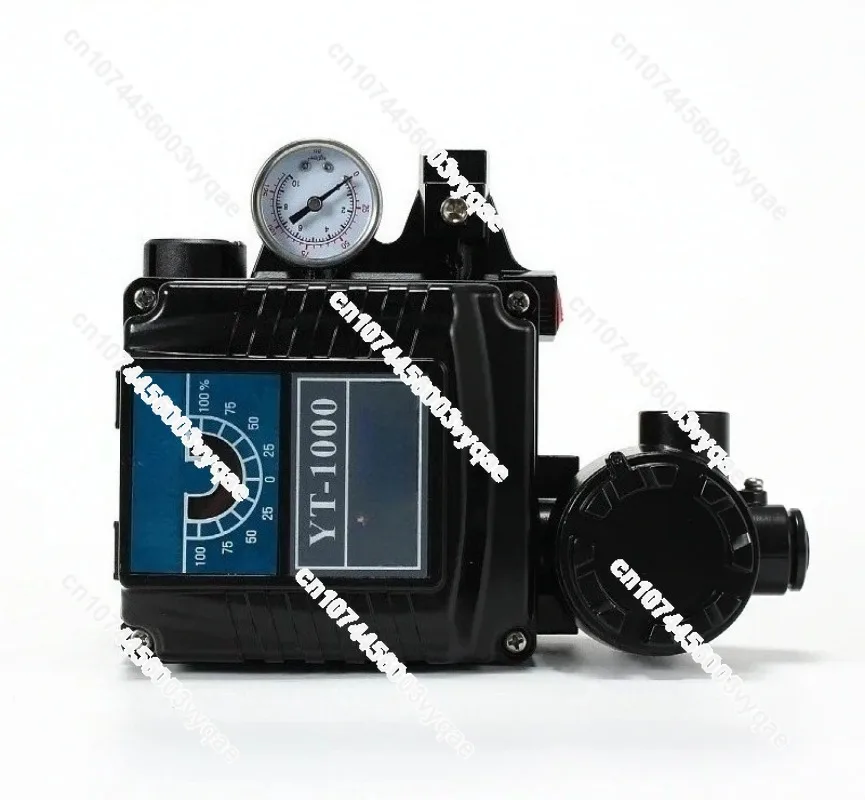 YT-1000R L Electrical Valve Positioner Actuator Regulating Valve Straight Angle Pilot Valve Feedback Plate Module