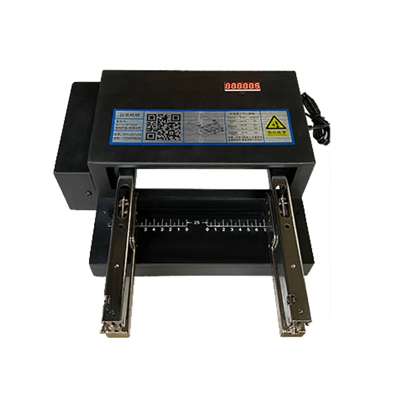 2026 Table Top Type Binding 5mm Thick Book Binder Paper Double Head Electric Stapler Machine