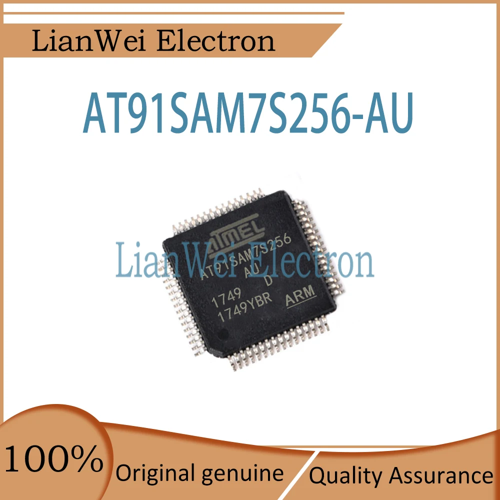 

(1-10 Piece)100% New AT91SAM7S256 AT91SAM7S256-AU AT91SAM7S AT91SAM7 IC MCU Chipset LQFP-64