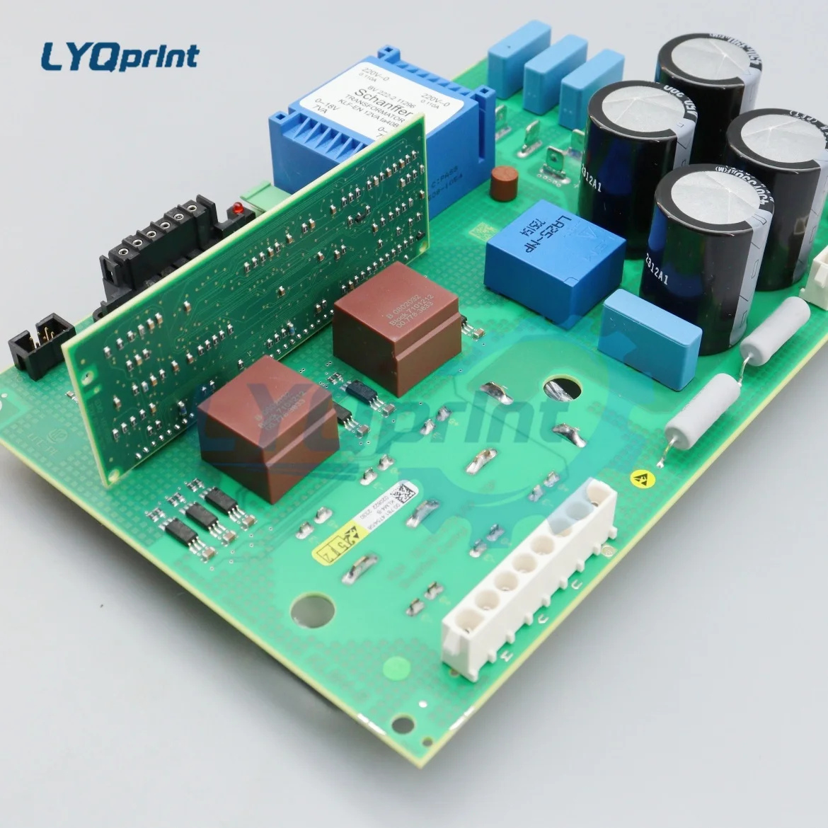 Heidelberg Printing Machine KLM4-B Circuit Board Air Pump Driver 00.781.4754 Compatible Replacement Board